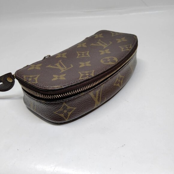 Authentic Louis Vuitton LV Pochette Monte Carlo M47352 Monogram mn512-113025 - Picture 6 of 16